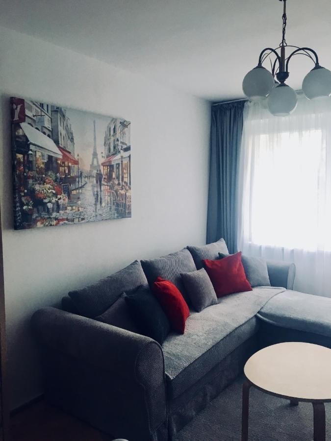 Апартаменты Apartament Telimena Ольштын-17